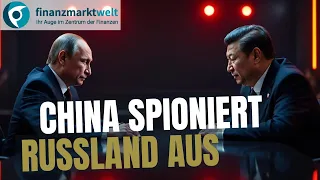 China spioniert Russland aus – FSB schlägt Alarm