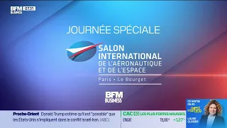 Le salon du Bourget ouvre ses portes, suivez notre émission spéciale au milieu des avions