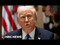 WATCH: Trump delivers remarks at Women's History Month event | NBC News