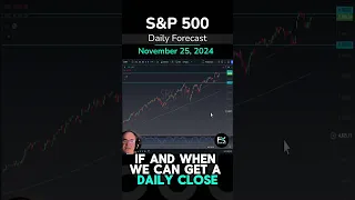 S&P500 INDEX S&amp;P 500 Forecast and Technical Analysis for November 25, 2024, by Chris Lewis for #spx #SP500