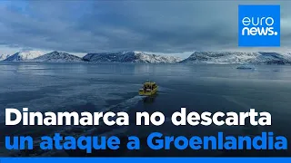 La amenaza de Trump en Groenlandia no ha terminado, advierte Dinamarca