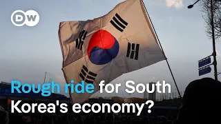 South Korea faces major economic headwinds | DW News