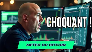 BITCOIN Rebond Choc sur les Cryptos ! - La Météo Bitcoin FR