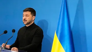 Selenskij fordert weiterhin stärkere Russland-Sanktionen