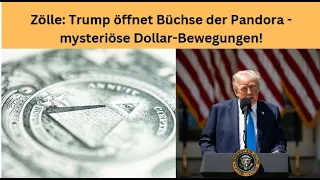 PANDORA A/S DK 1 Zölle: Trump öffnet Büchse der Pandora - mysteriöse Dollar-Bewegungen! Marktgeflüster