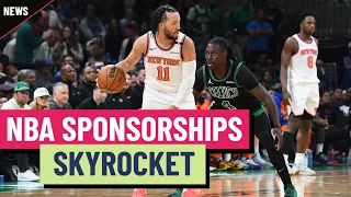 NBA jersey patches bring in billions for teams