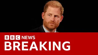 Prince Harry settles legal case against owner of The Sun newspaper | BBC News