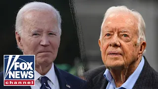 Biden speaks on Jimmy Carter&#39;s passing