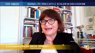 Riarmo UE, Urbinati: &quot;Non si può stare divisi tra 27 staterelli&quot;