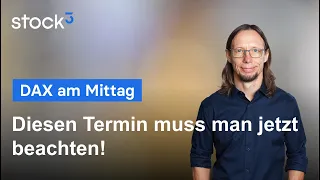 DAX40 PERF INDEX DAX am Mittag - Gespanntes Warten und dann auf zum Allzeithoch?