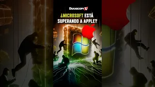 MICROSOFT CORP. Microsoft vs Apple: ¿Quién gana la batalla tecnológica en 2025?