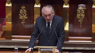 François Bayrou : &quot;L’Etat de droit n’est pas l’Etat de faiblesse&quot;