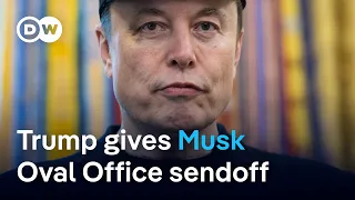 ELON AB [CBOE] What has Elon Musk’s DOGE actually achieved? | DW News