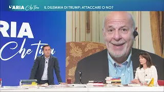 Trump pronto alla guerra? Alan Friedman: &quot;Ha fatto delle minacce, ci sono tutti i segni di ...
