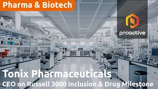TONIX PHARMACEUTICALS HOLDING Tonix Pharmaceuticals joins Russell 3000 and 2000 indexes, expanding institutional visibility