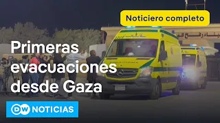 🔴 DW Noticias del 1 de febrero: Egipto recibe a enfermos y heridos de Gaza [Noticiero completo]