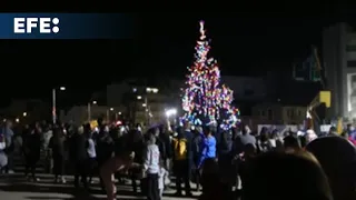 La zona cero de la catástrofe no renuncia a celebrar las navidades