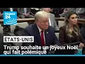 Trump souhaite un joyeux Noël particulier au Panama, au Canada et au Groenland • FRANCE 24