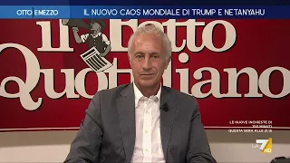 Iran, Massimo Giannini: &quot;E&#39; finito il diritto internazionale&quot;