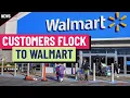 Walmart continues to benefit as consumers resist high prices