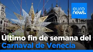 S&U PLC [CBOE] El Carnaval de Venecia entra en su último fin de semana con un programa repleto de fiestas