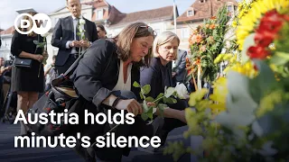 Austrian police still searching for attacker&#39;s motive | DW News