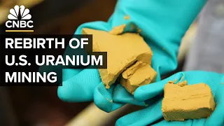 ENERGY How AI Energy Demands Are Fueling A Resurgence Of Uranium Mining In The U.S.