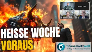 Fugmann&#39;s Trading Woche: Heiße Woche voraus - Handelskrieg, Hoffnung und überhitzte Märkte