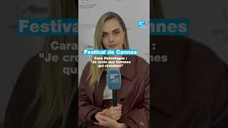 Cara Delevingne : &quot;Je crois aux femmes qui résistent&quot; • FRANCE 24