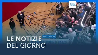 Le notizie del giorno | 20 dicembre - Mattino