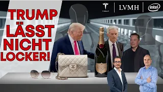 LVMH Tesla: Was ist jetzt zu tun? - Intel, LVMH im Check
