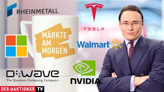 MICROSOFT CORP. DAX in Rekordlaune - Rheinmetall, Tesla, D-Wave, Nvidia, Microsoft, Robinhood, UnitedHealth, Walmart