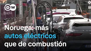 Nueve de cada diez autos vendidos en el país nórdico fueron eléctricos en 2024