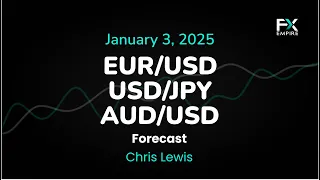 AUD/USD EUR/USD, USD/JPY, AUD/USD Price Forecast Today: Euro, Yen, Dollar Technical Analysis (January 03)