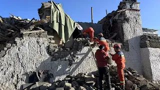 Magnitude 7.1 earthquake kills at least 95 people in Tibet