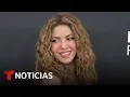 Shakira dedica su Grammy a inmigrantes y mujeres que proveen para sus familias | Noticias Telemundo