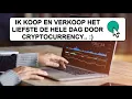 LIVE TRADEN MET CRYPTOCURRENCY - DAYTRADER COEN #201