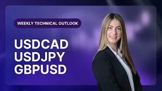 GBP/USD Technical Outlook on USDCAD, USDJPY, GBPUSD