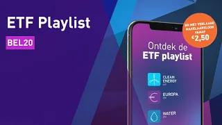 BEL20 INDEX Bolero ETF Playlist - BEL20