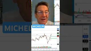 MICHELIN MICHELIN Ne se dégonfle pas #michelin #bourse #marchésfinanciers #finance #actualités #tvfinance