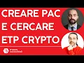 Come creare un PAC e cercare ETP Crypto