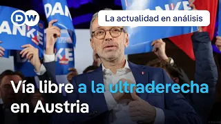 Encargan a la ultraderecha formar gobierno en Austria por primera vez en democracia