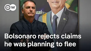 Brazil&#39;s Bolsonaro banned from using social media, ordered to wear monitoring device | DW News