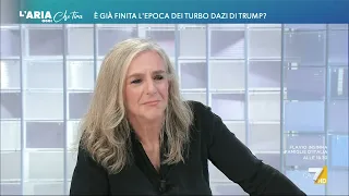 Alan Friedman: &quot;Tanti americani ignoranti, Trump ha imposto dazi sulla Cina nel suo primo ...