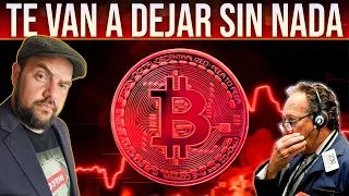 BITCOIN ⚠️¡ALERTA BITCOIN: GRAVE ERROR SI IGNORAS ESTO DEL MERCADO!