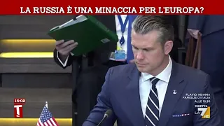 La Russia è una minaccia per l&#39;Europa?