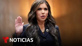 Audiencia de Kristi Noem, elegida por Trump para dirigir el Departamento de Seguridad Nacional