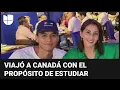 EN CANADA - Joven hispano está desaparecido en Canadá desde el pasado 9 de diciembre: la familia pide ayuda