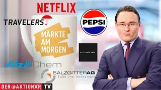 Märkte am Morgen