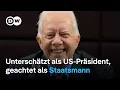 Jimmy Carter stirbt mit 100 Jahren | DW Nachrichten